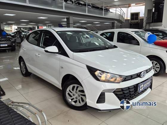 HYUNDAI HB20 1.0 12V FLEX SENSE MANUAL HYUNDAI HB20 1.0 12V FLEX SENSE MANUAL